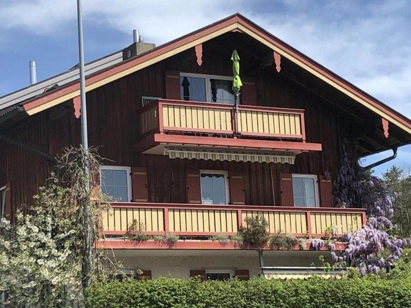 Haus Oberland Apartman Bad Endorf Kültér fotó