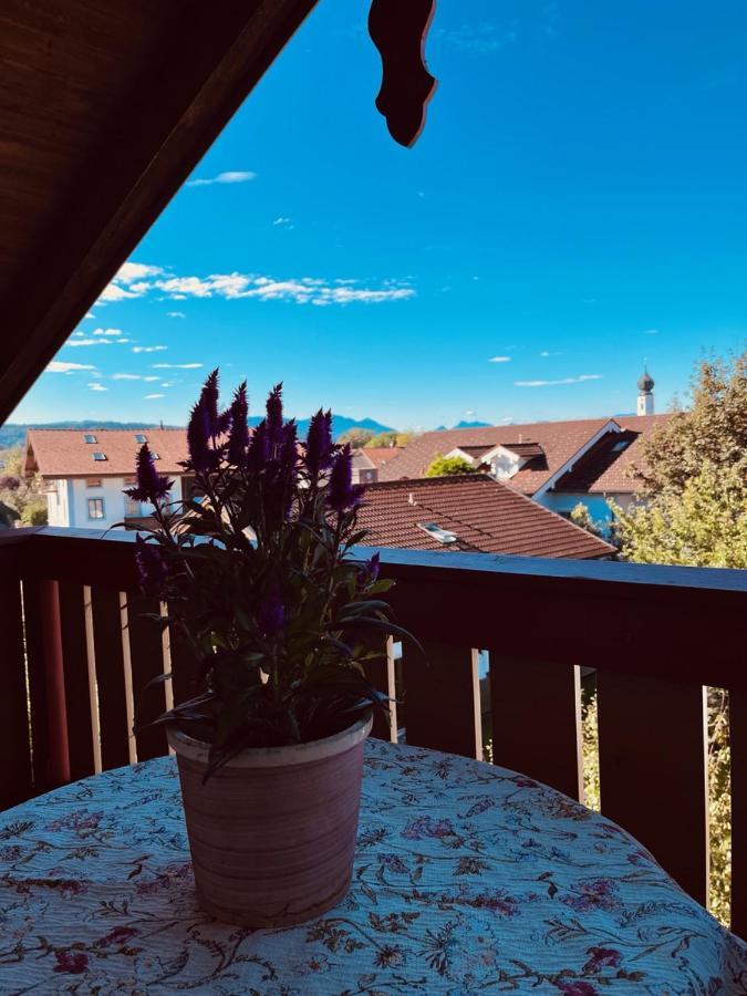 Haus Oberland Apartman Bad Endorf Kültér fotó