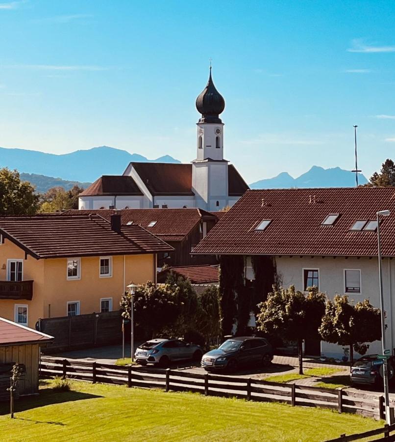 Haus Oberland Apartman Bad Endorf Kültér fotó