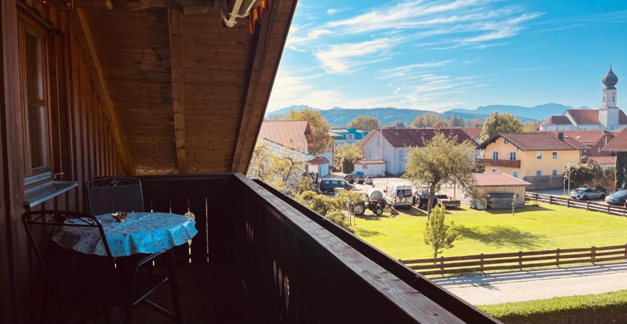 Haus Oberland Apartman Bad Endorf Kültér fotó