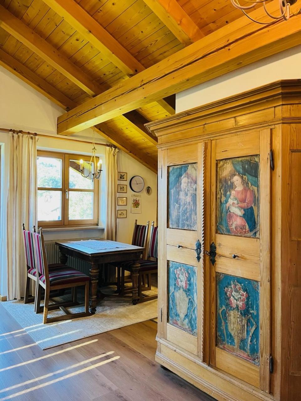 Haus Oberland Apartman Bad Endorf Kültér fotó